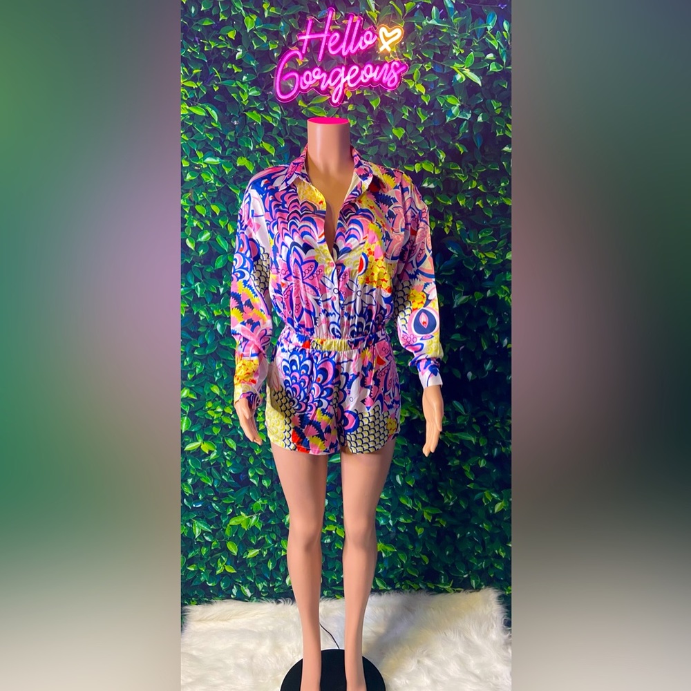 Women’s bodysuit short set